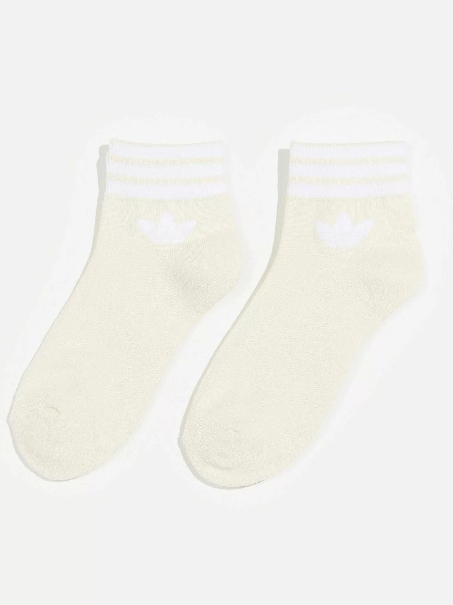 | Island Club Trefoil Ankle Socks 3 Pairs For Women^Adidas Fashion