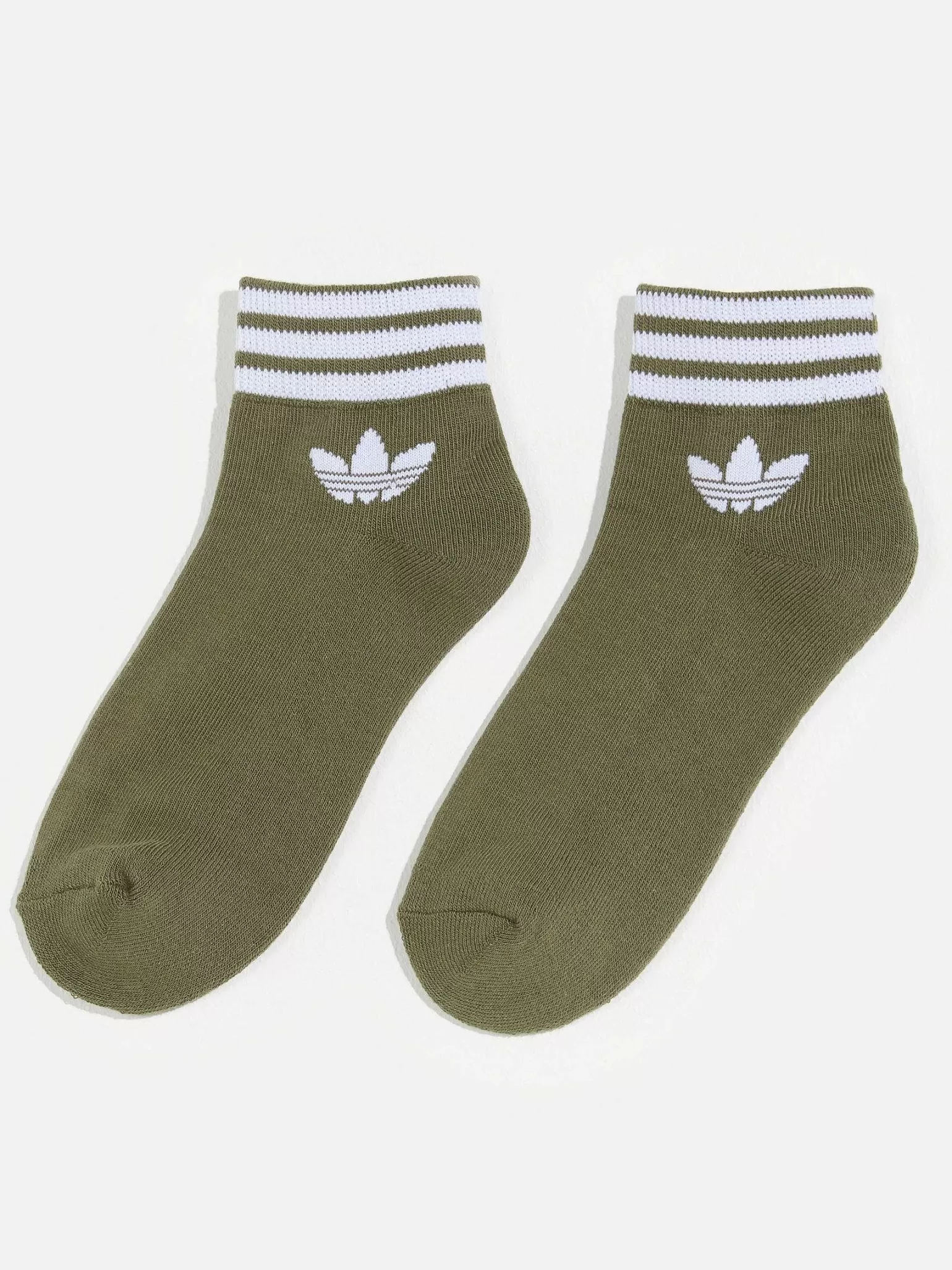 | Island Club Trefoil Ankle Socks 3 Pairs For Women^Adidas Fashion