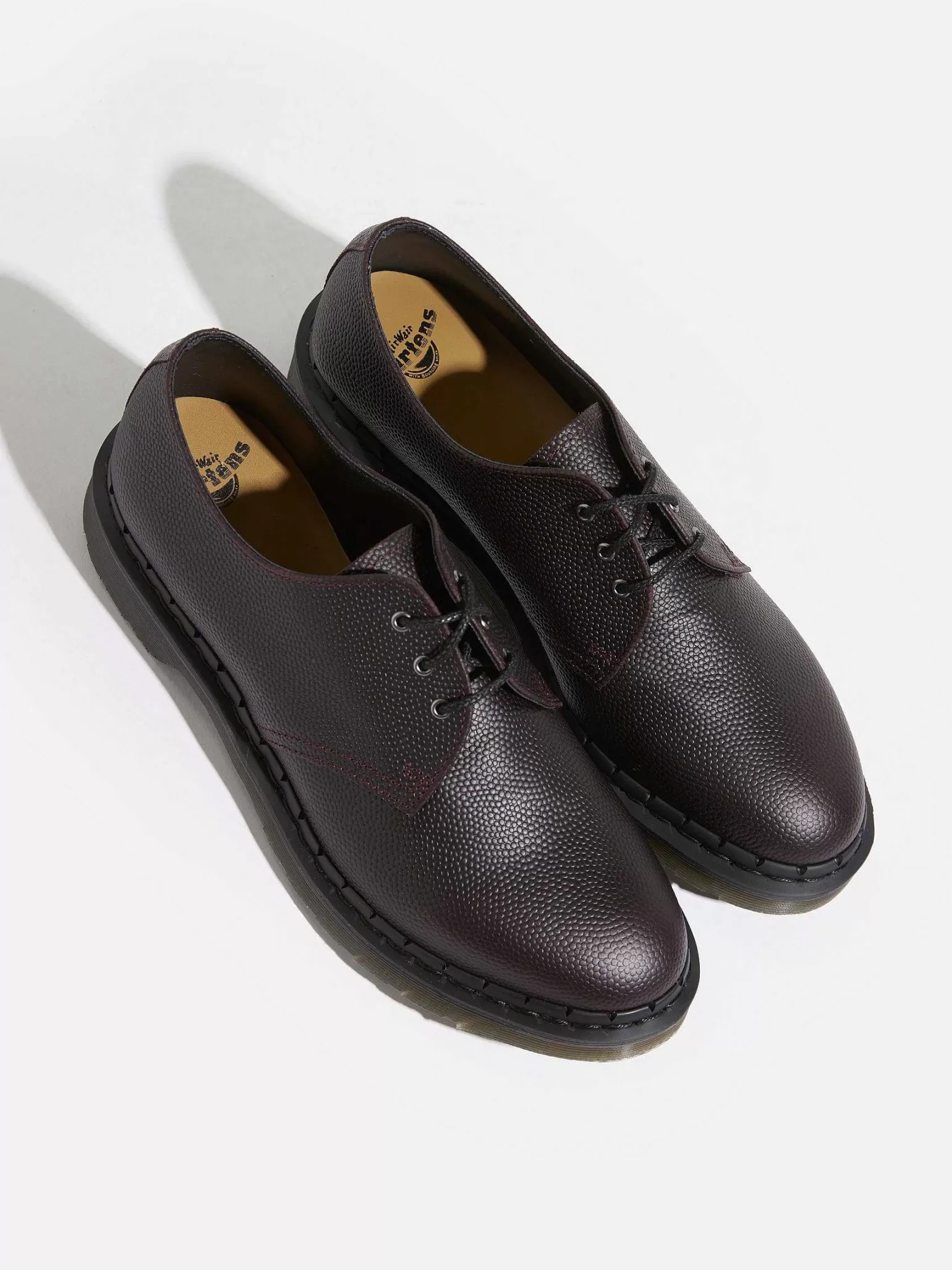 Dr. Martens | 1461 Pebble Grain Leather Oxfords For Men^Dr Martens Outlet