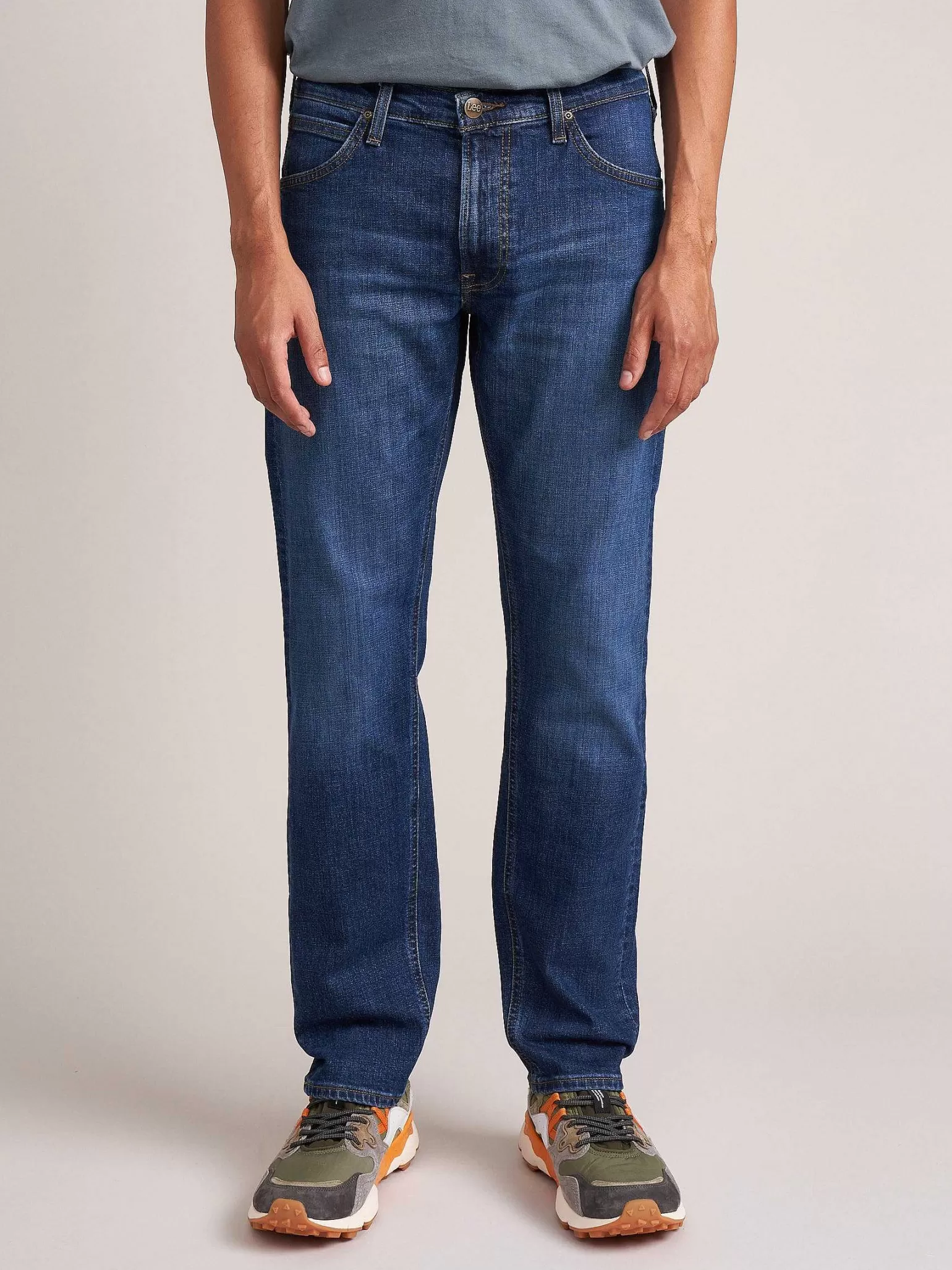 | Daren Zip Fly Jeans For Men^Lee Clearance