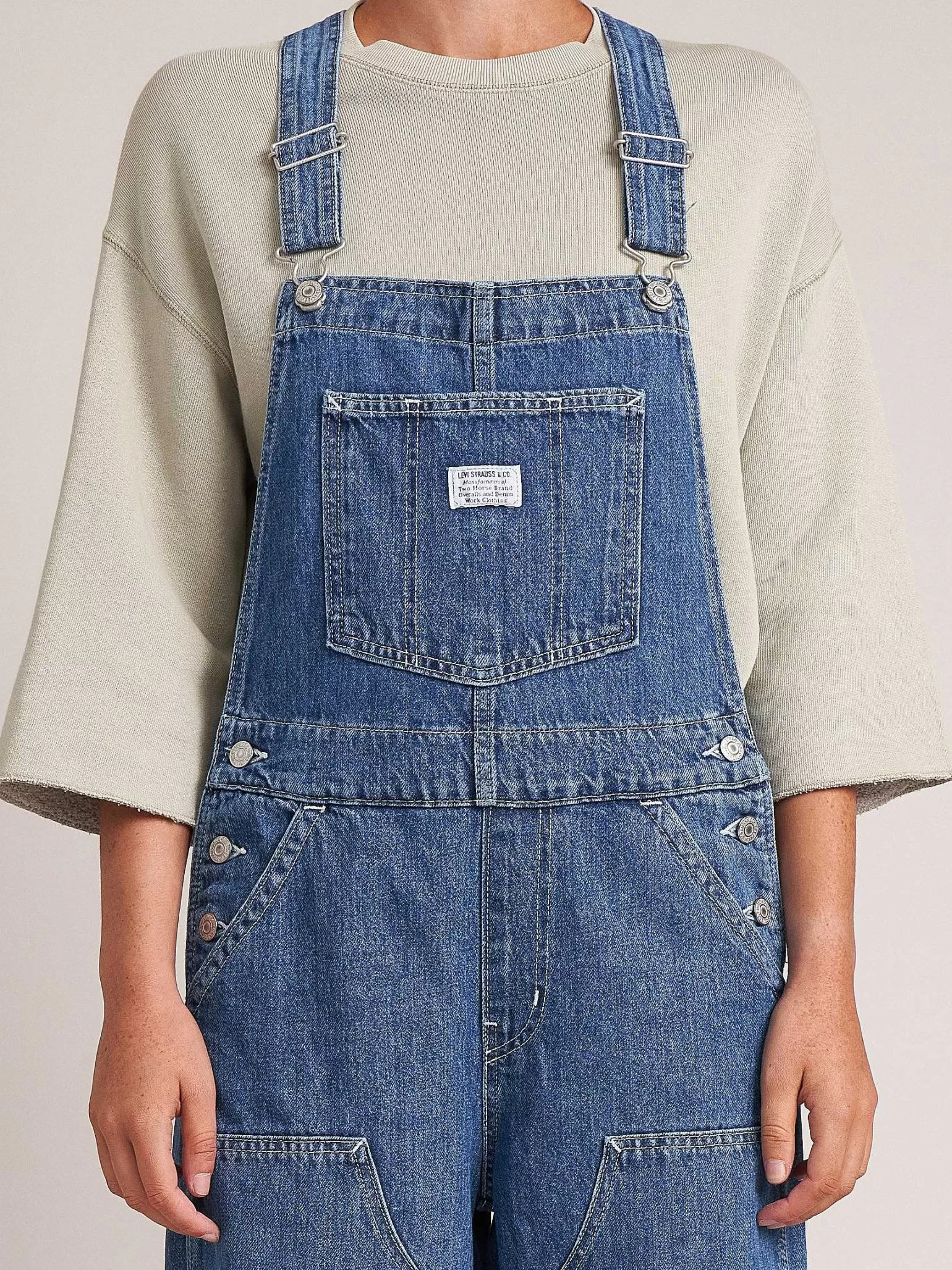 Levis® | Baggy Highwater Overalls For Womens® | Baggy Highwater Overalls For Women^LEVI'S® New