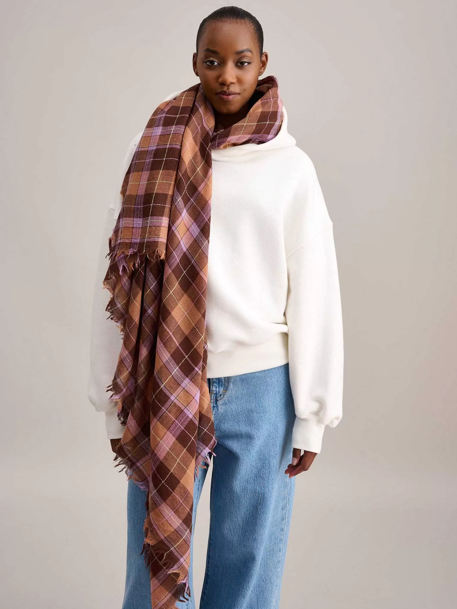 Soli Scarf^Bellerose Clearance