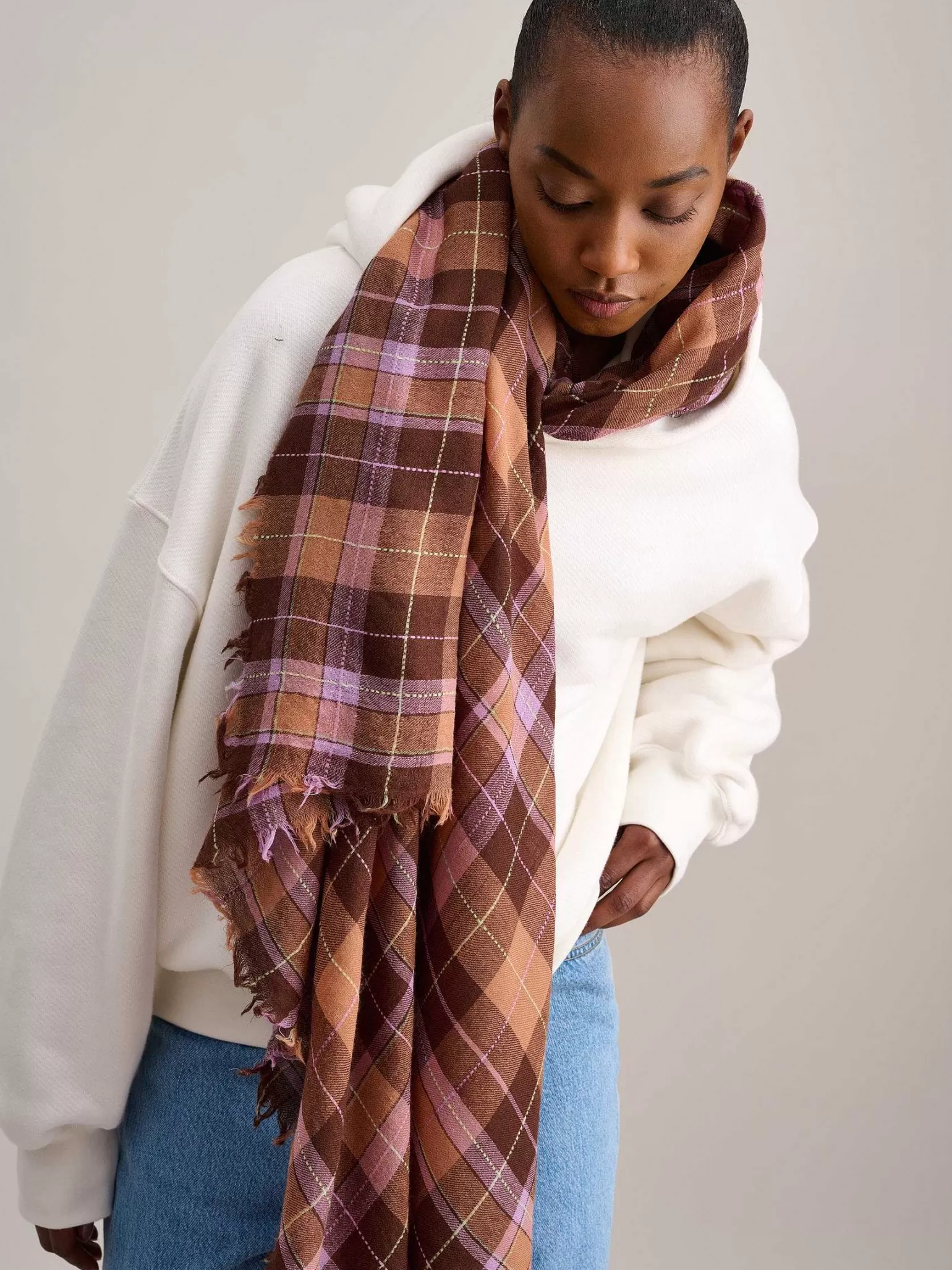 Soli Scarf^Bellerose Clearance